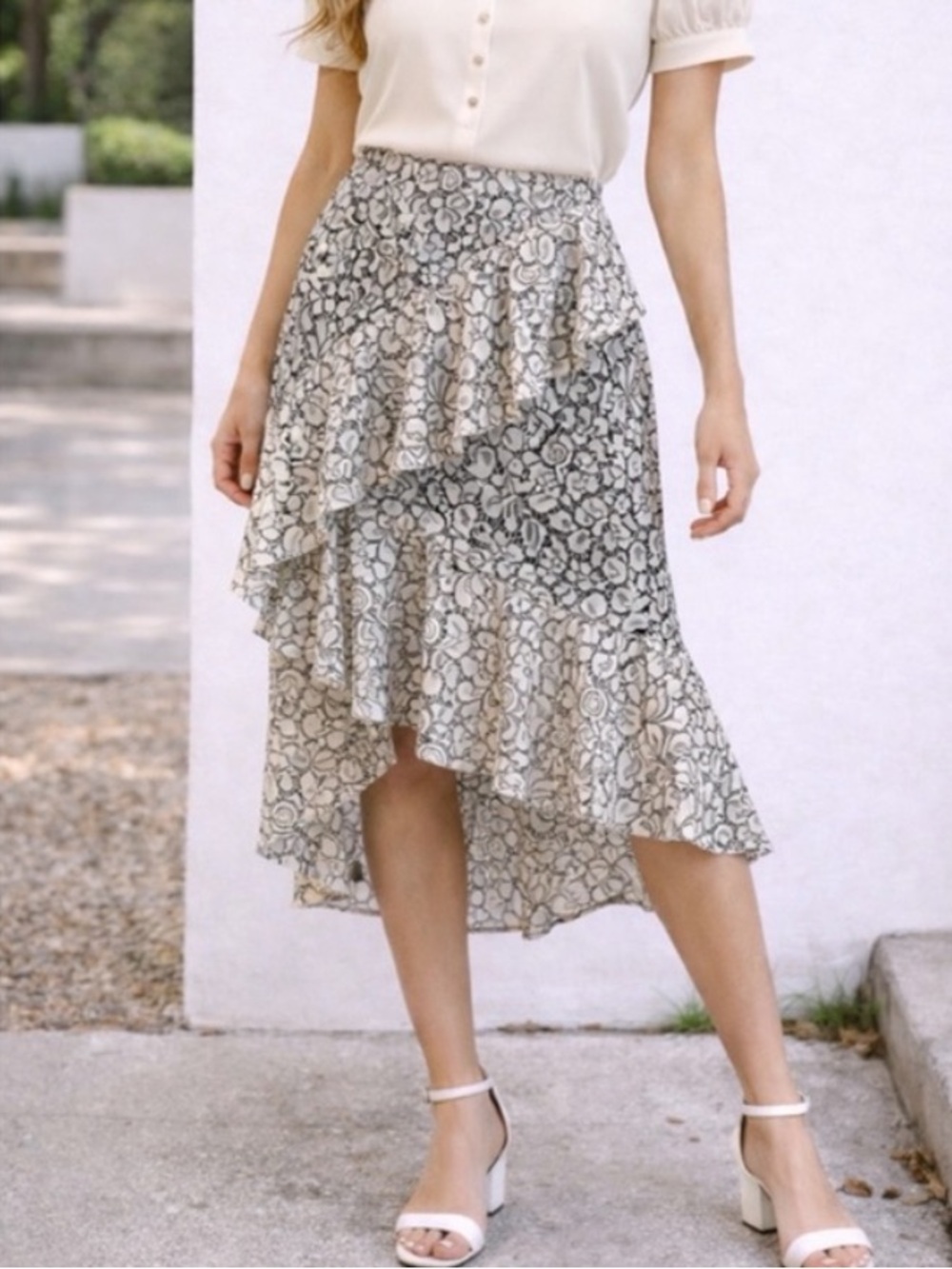 Nanette Lepore • “Bond Street” Elegant Lace Skirt *NWT*
